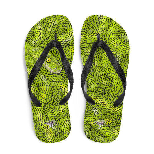 Serpents Lair Flip-Flops - Rocky Mountain Dragons LLC