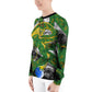 Forest Green Imperial Dragon Women's Long Sleeve Rash Guard - Rocky Mountain Dragons LLC