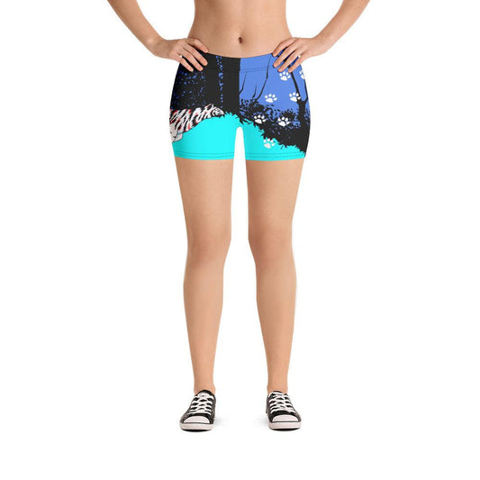 Elegant Tiger Shorts - Rocky Mountain Dragons LLC