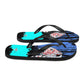 Elegant Tiger Flip-Flops - Rocky Mountain Dragons LLC