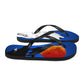 Howling Wolf Flip-Flops - Rocky Mountain Dragons LLC