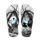 Yin Yang Dragons Flip-Flops - Rocky Mountain Dragons LLC