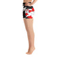 Inari Temple Guardian Yoga Shorts - Rocky Mountain Dragons LLC
