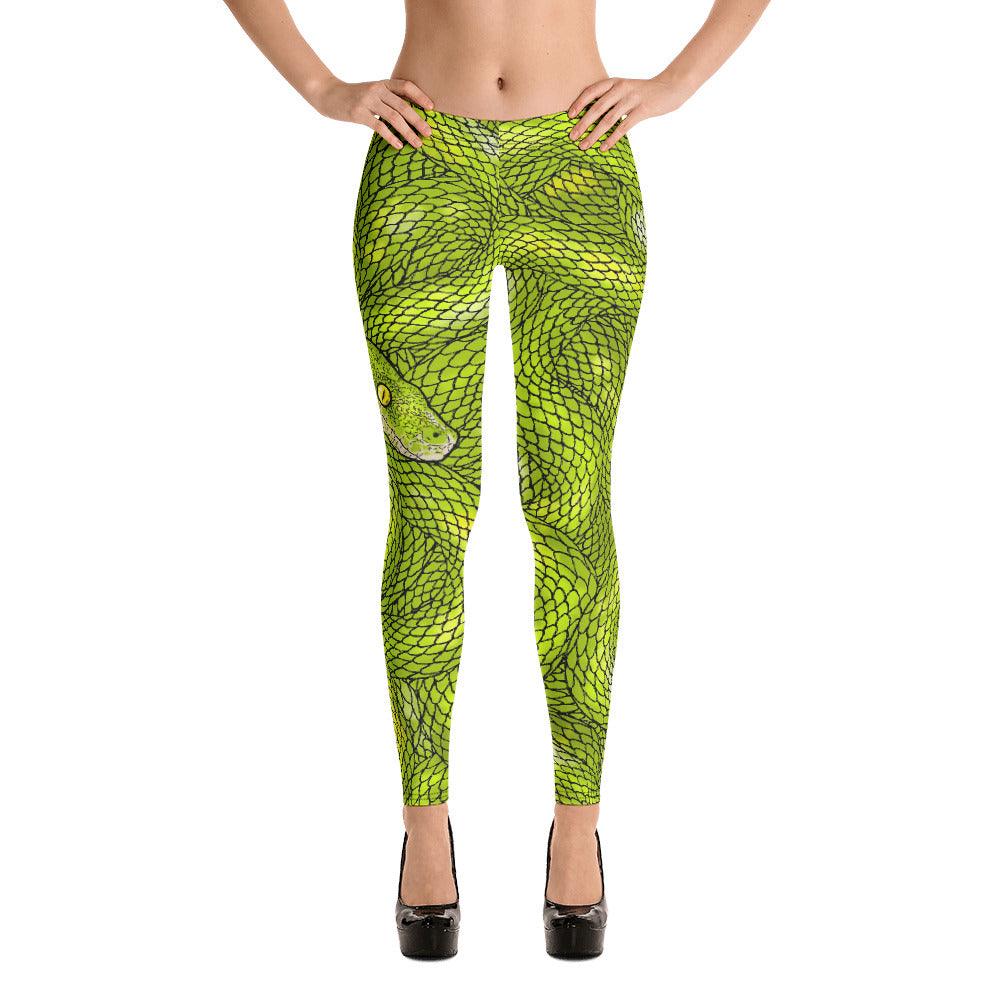 Snake's Lair Leggings - Rocky Mountain Dragons LLC