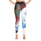 Dragon of the Waves Yoga Leggings - Rocky Mountain Dragons LLC