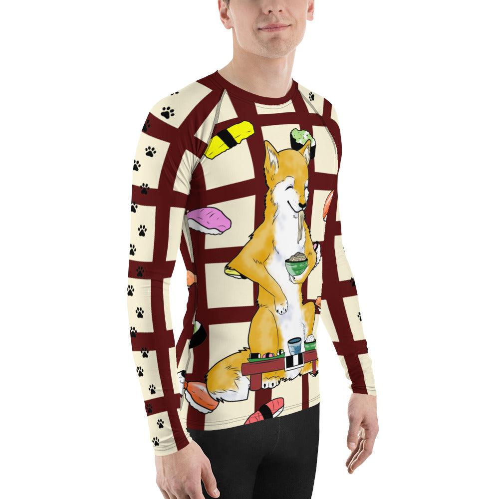 Sushi Dogs Men's Rash Guard - Rocky Mountain Dragons LLC