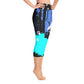 Elegant Tiger Yoga Capri Leggings - Rocky Mountain Dragons LLC
