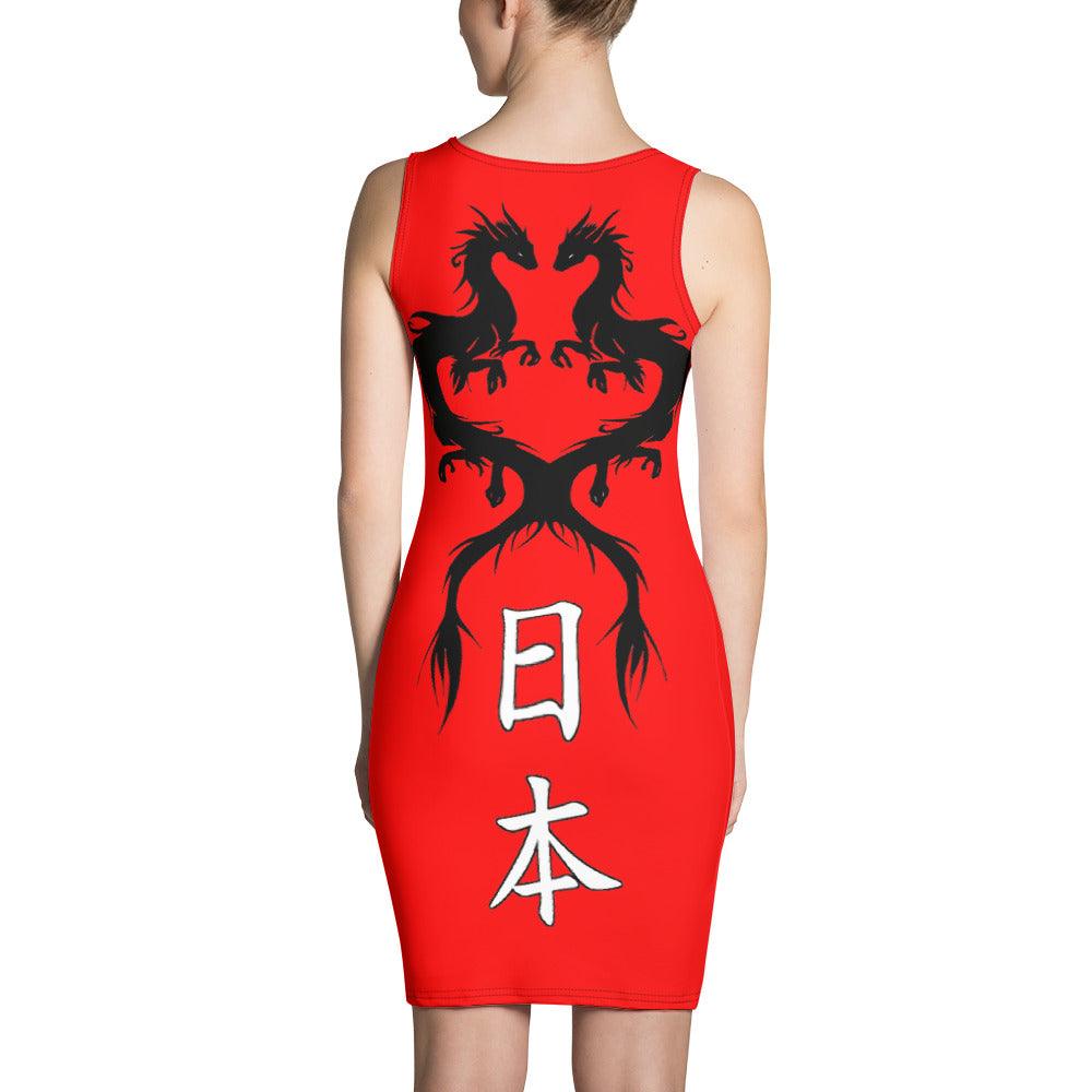 Rising Sun Dragon Dress - Rocky Mountain Dragons LLC