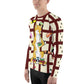 Sushi Dogs Men's Rash Guard - Rocky Mountain Dragons LLC