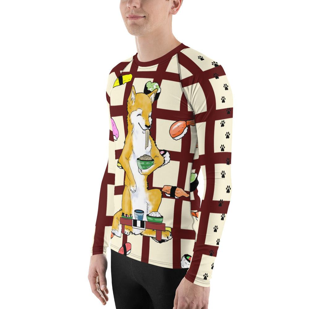 Sushi Dogs Men's Rash Guard - Rocky Mountain Dragons LLC