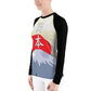 Catching the Sun Dragon Women's Rash Guard - Rocky Mountain Dragons LLC