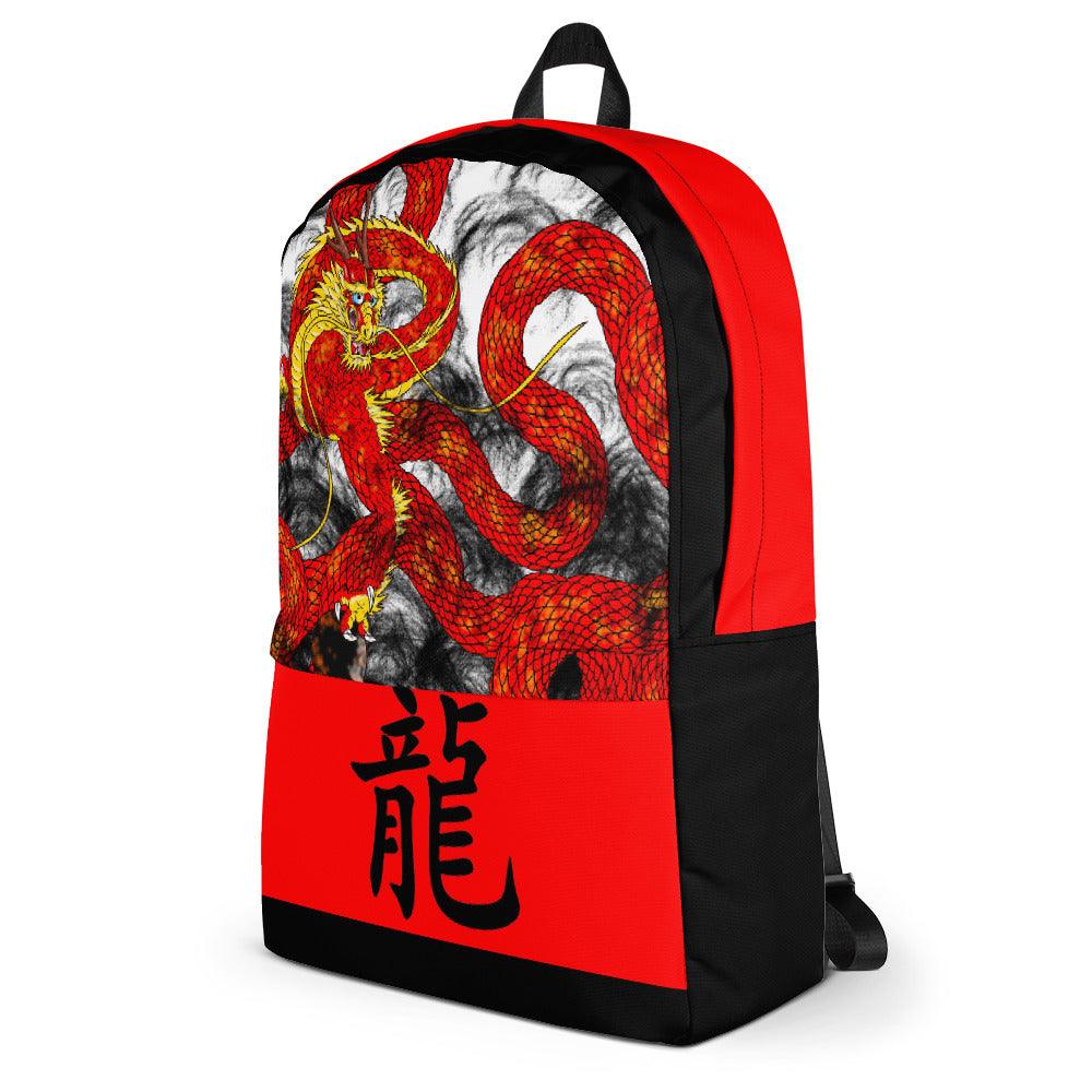 Red Imperial Dragon Backpack - Rocky Mountain Dragons LLC