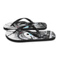 Yin Yang Dragons Flip-Flops - Rocky Mountain Dragons LLC