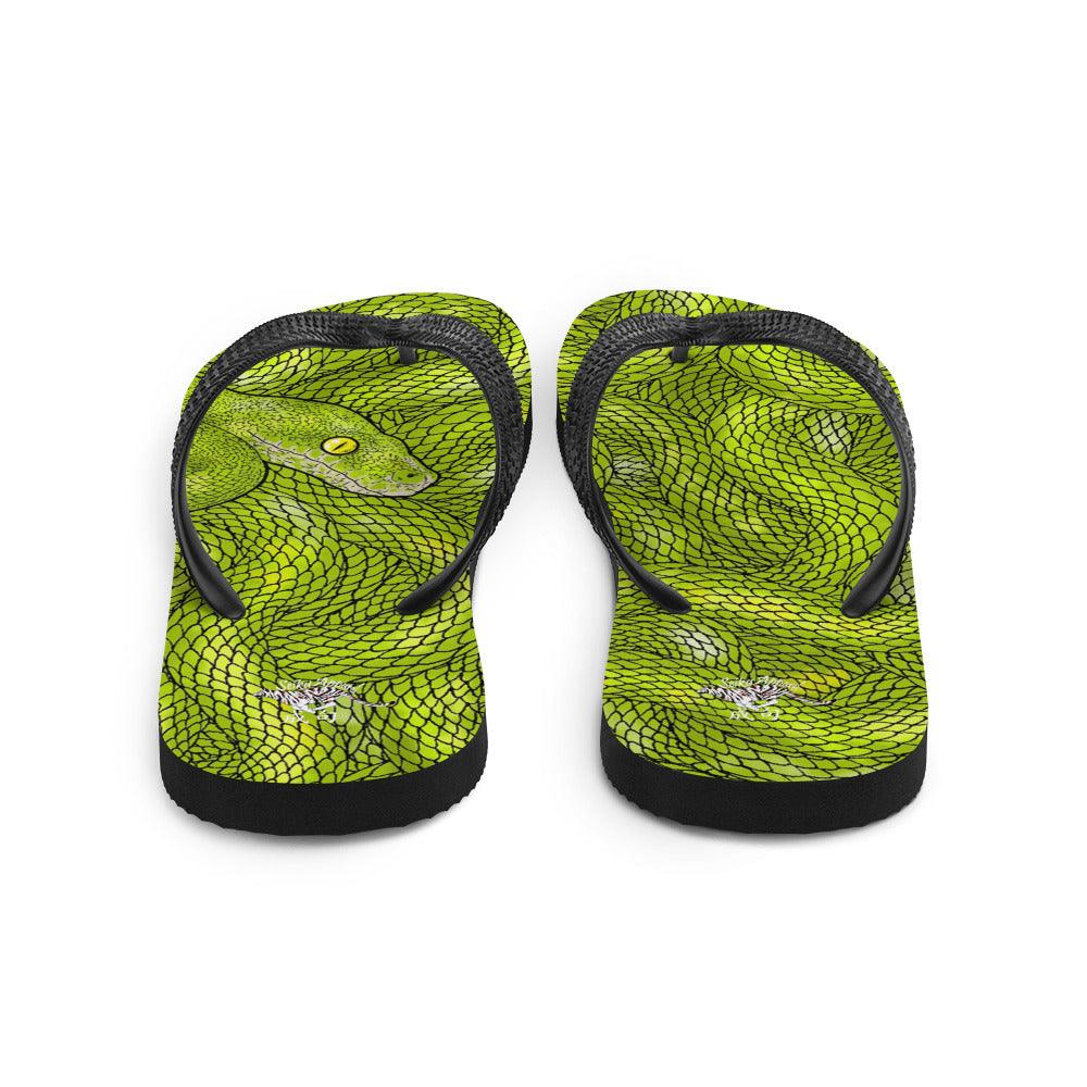 Serpents Lair Flip-Flops - Rocky Mountain Dragons LLC