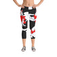 Inari Temple Guardian Capri Leggings - Rocky Mountain Dragons LLC
