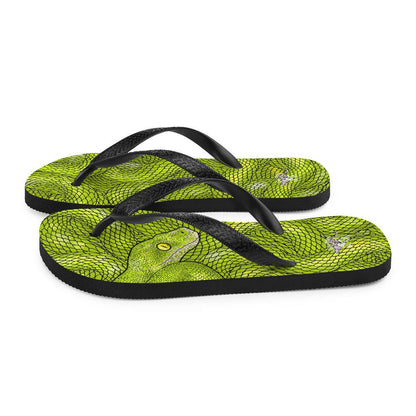 Serpents Lair Flip-Flops - Rocky Mountain Dragons LLC