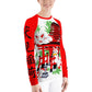 Chibi Inari Temple Women's Rash Guard - Rocky Mountain Dragons LLC