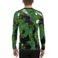Forest Green Imperial Dragon Men's Long Sleeve Rash Guard - Rocky Mountain Dragons LLC