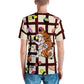 Sushi Dogs Men's Crew Neck T-Shirt - Rocky Mountain Dragons LLC