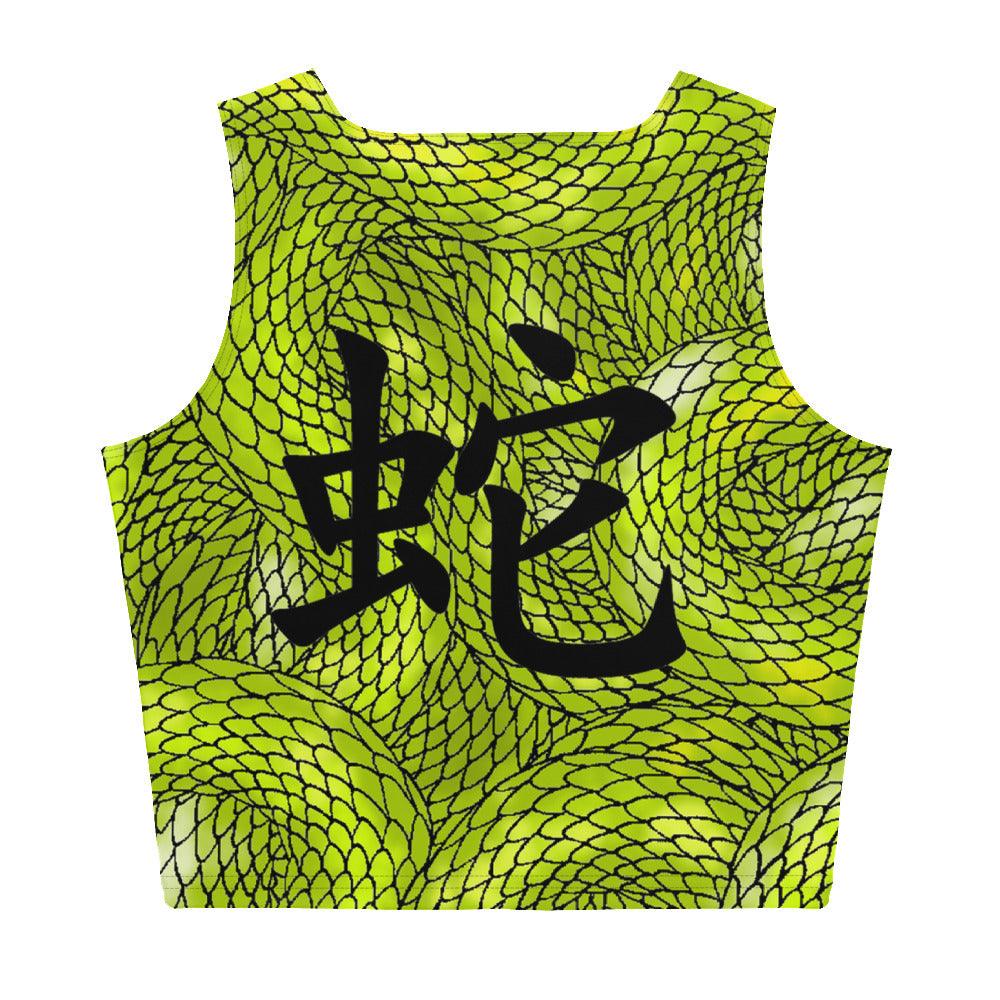 Snake's Lair Crop Top - Rocky Mountain Dragons LLC