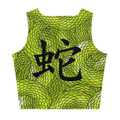 Snake's Lair Crop Top - Rocky Mountain Dragons LLC