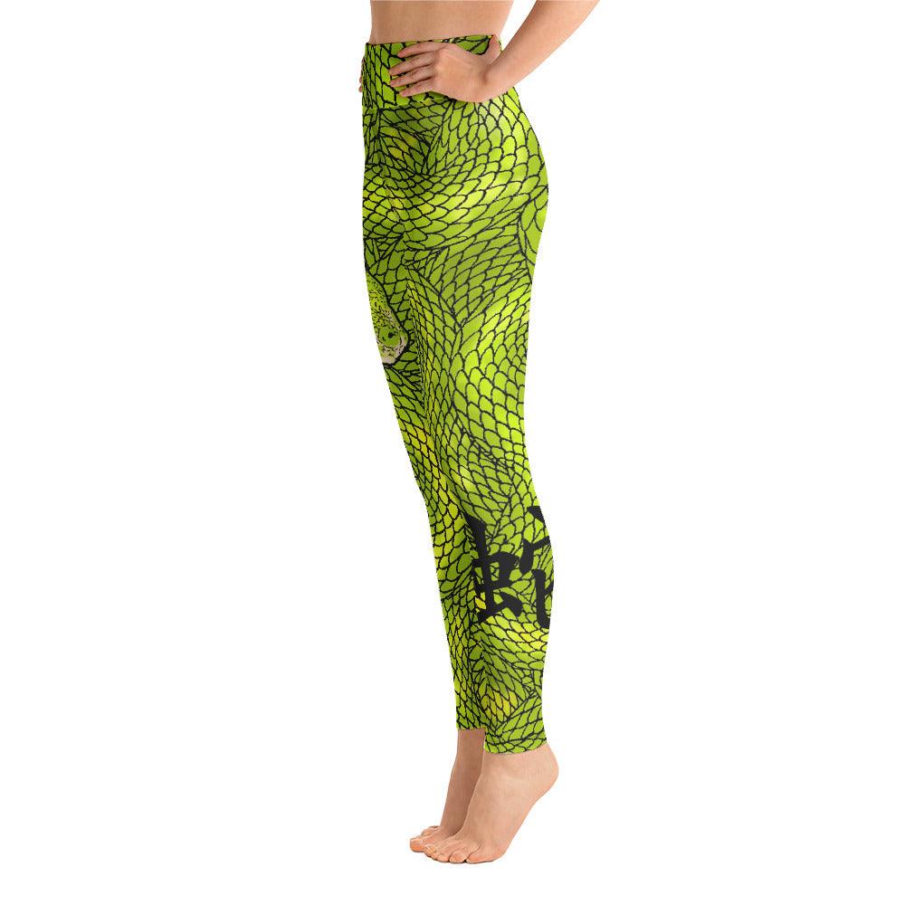 Serpent's Lair Yoga Leggings - Rocky Mountain Dragons LLC
