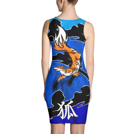 Fire Fox Dress - Rocky Mountain Dragons LLC