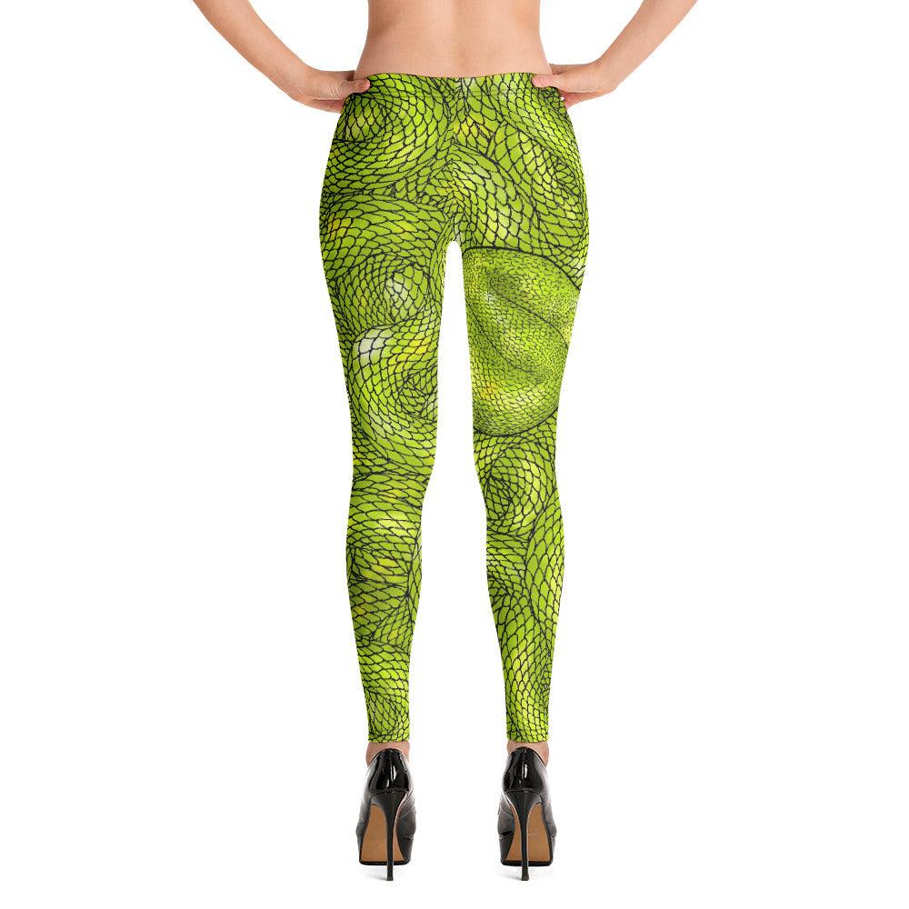 Snake's Lair Leggings - Rocky Mountain Dragons LLC