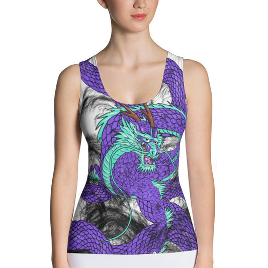 Purple Imperial Dragon Women's Tank Top - Rocky Mountain Dragons LLC