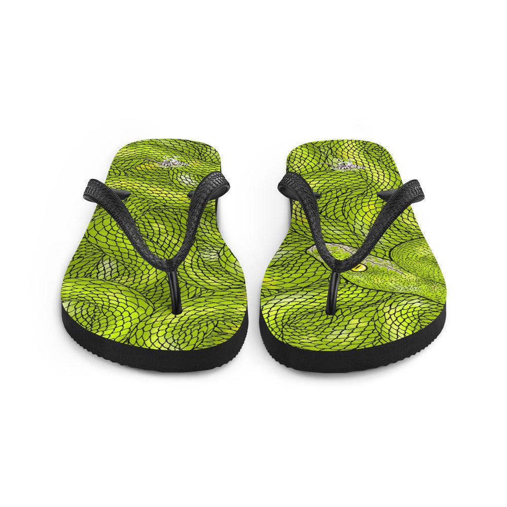 Serpents Lair Flip-Flops - Rocky Mountain Dragons LLC