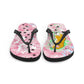 Sakura Shiba Flip-Flops - Rocky Mountain Dragons LLC