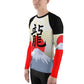 Catching the Sun Dragon Men's Long Sleeve Rash Guard - Rocky Mountain Dragons LLC