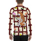Sushi Dogs Men's Rash Guard - Rocky Mountain Dragons LLC
