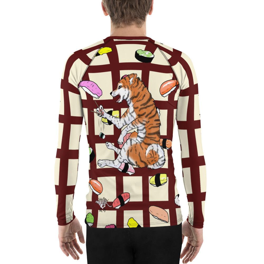 Sushi Dogs Men's Rash Guard - Rocky Mountain Dragons LLC