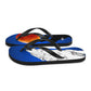 Howling Wolf Flip-Flops - Rocky Mountain Dragons LLC