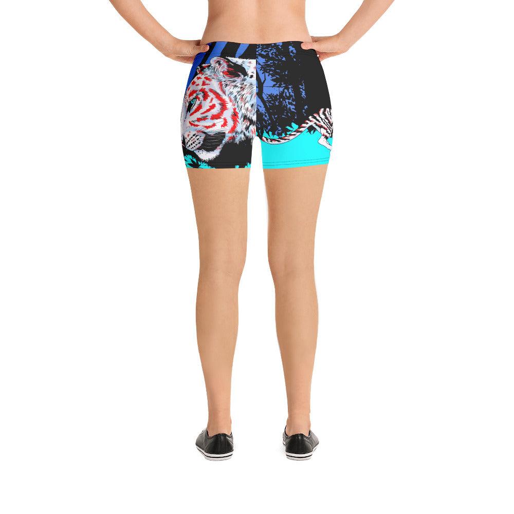 Elegant Tiger Shorts - Rocky Mountain Dragons LLC