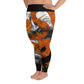 Imperial Dragon Plus Size Leggings - Rocky Mountain Dragons LLC