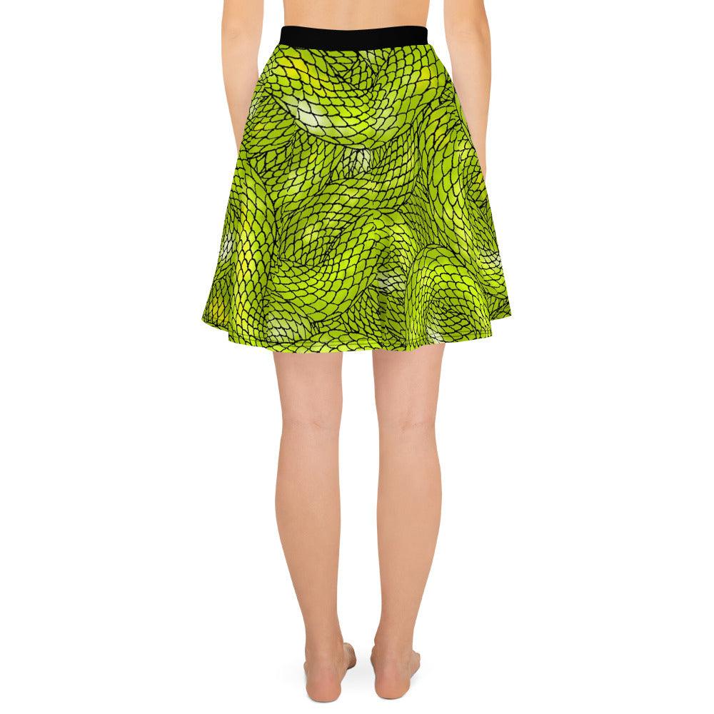 Snake's Lair Skater Skirt - Rocky Mountain Dragons LLC