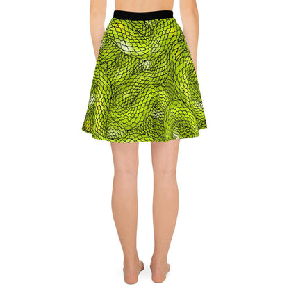 Snake's Lair Skater Skirt - Rocky Mountain Dragons LLC