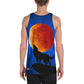 Howling Wolf Men's Tank Top - Rocky Mountain Dragons LLC
