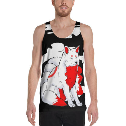 Inari Temple Guardian Men's Tank Top - Rocky Mountain Dragons LLC