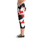 Inari Temple Guardian Capri Leggings - Rocky Mountain Dragons LLC