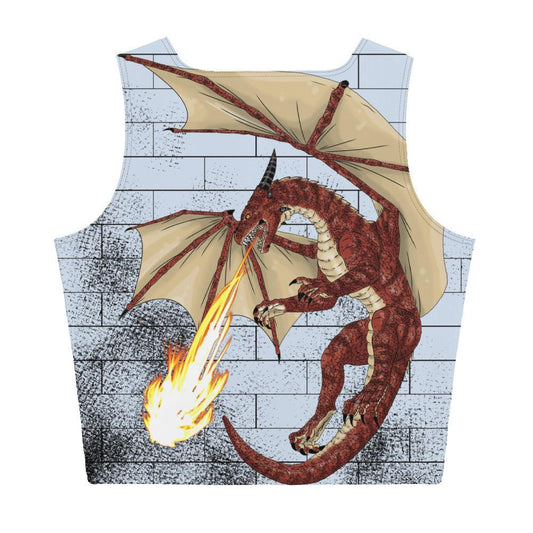 Dragon Siege Crop Top - Rocky Mountain Dragons LLC