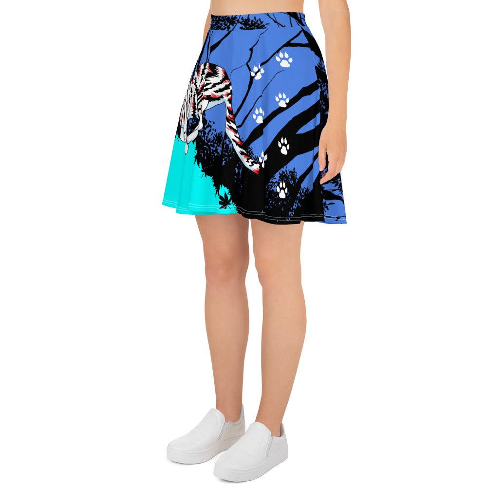 Elegant Tiger Skirt - Rocky Mountain Dragons LLC