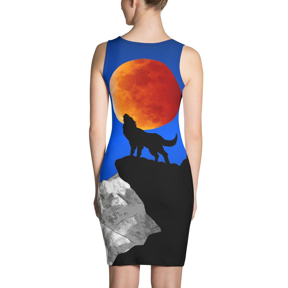 Howling Wolf Dress - Rocky Mountain Dragons LLC