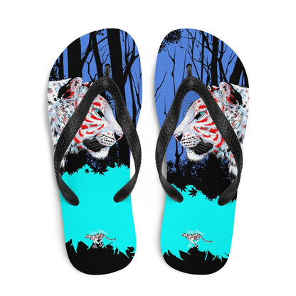 Elegant Tiger Flip-Flops - Rocky Mountain Dragons LLC