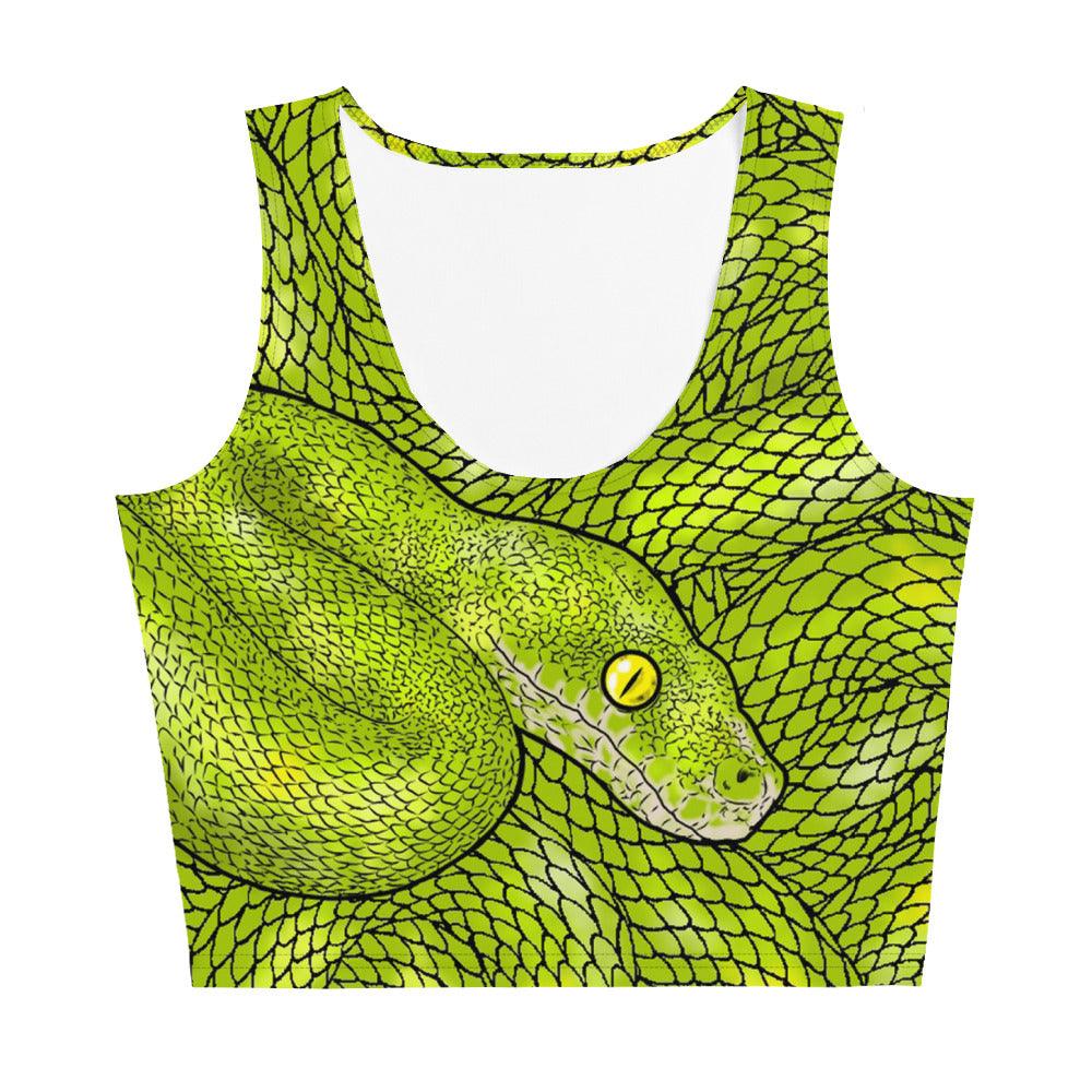 Snake's Lair Crop Top - Rocky Mountain Dragons LLC