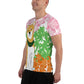 Seasons of Shiba Men's Athletic T-shirt - Rocky Mountain Dragons LLC