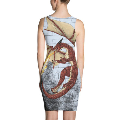 Dragon Siege Dress - Rocky Mountain Dragons LLC