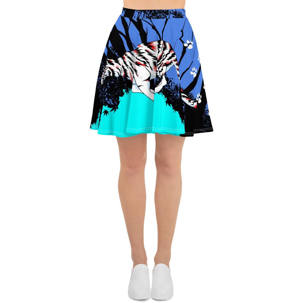 Elegant Tiger Skirt - Rocky Mountain Dragons LLC